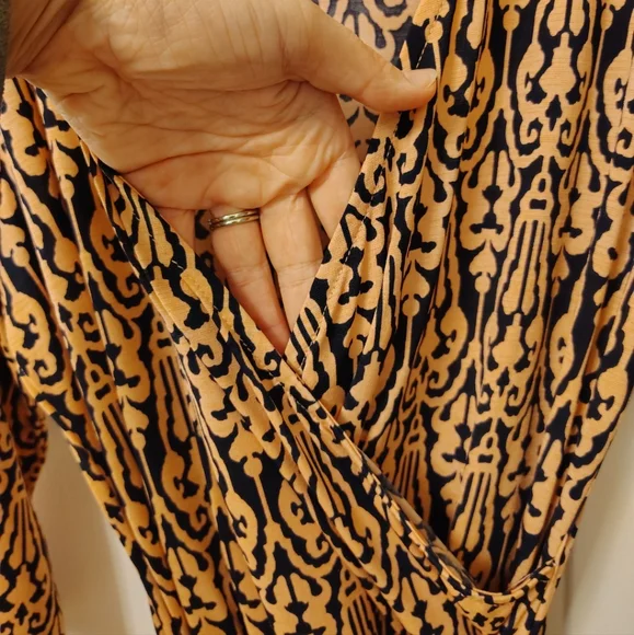 41 Hawthorne faux wrap dress - Picture 8 of 11